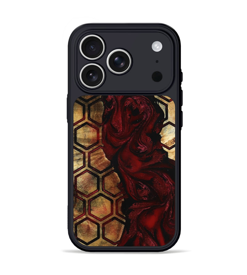 iPhone 17 Pro Wood Phone Case - Shyla (Pattern, 801909)