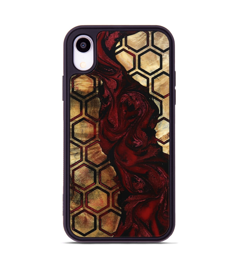 iPhone Xr Wood Phone Case - Shyla (Pattern, 801909)