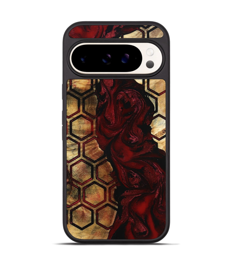 Pixel 9 Pro Wood Phone Case - Shyla (Pattern, 801909)