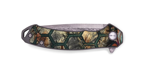 EDC Wood Pocket Knife - Micaela (Pattern, 801910)