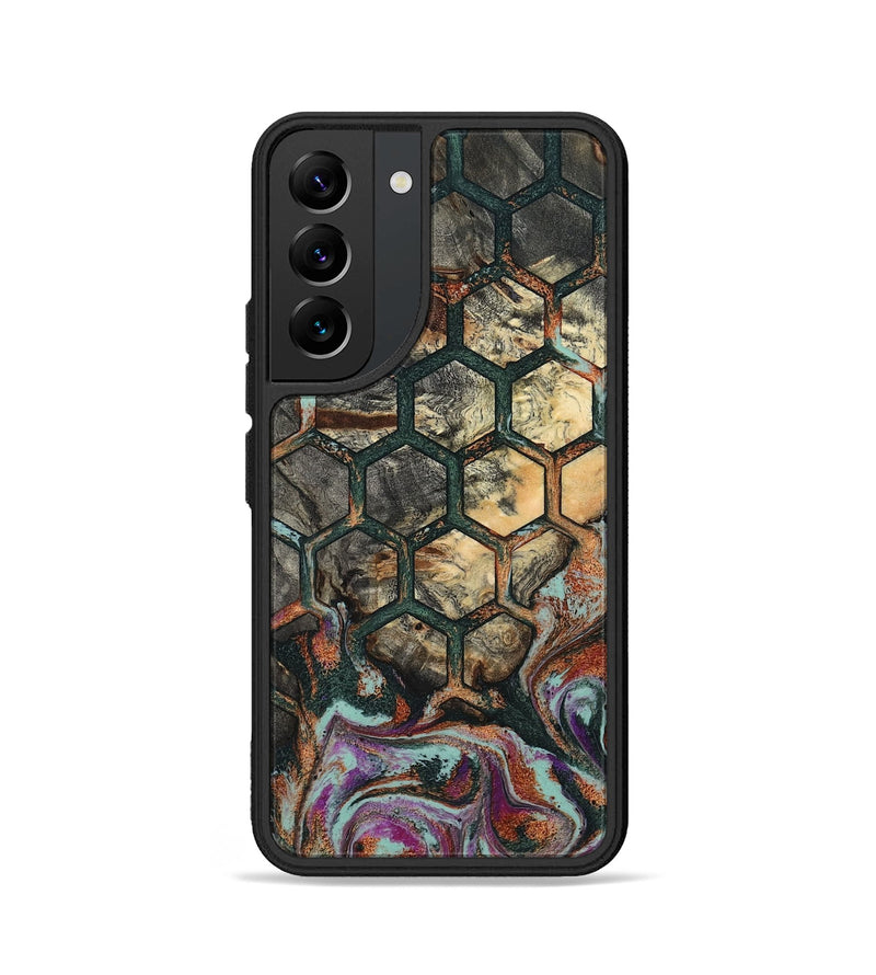 Galaxy S22 Wood Phone Case - Micaela (Pattern, 801910)