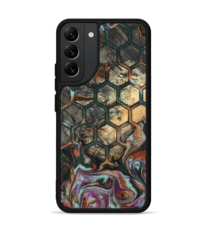 Galaxy S22 Plus Wood Phone Case - Micaela (Pattern, 801910)