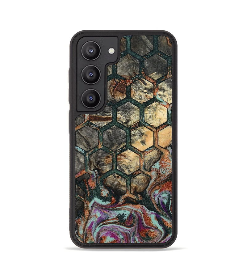 Galaxy S23 Wood Phone Case - Micaela (Pattern, 801910)