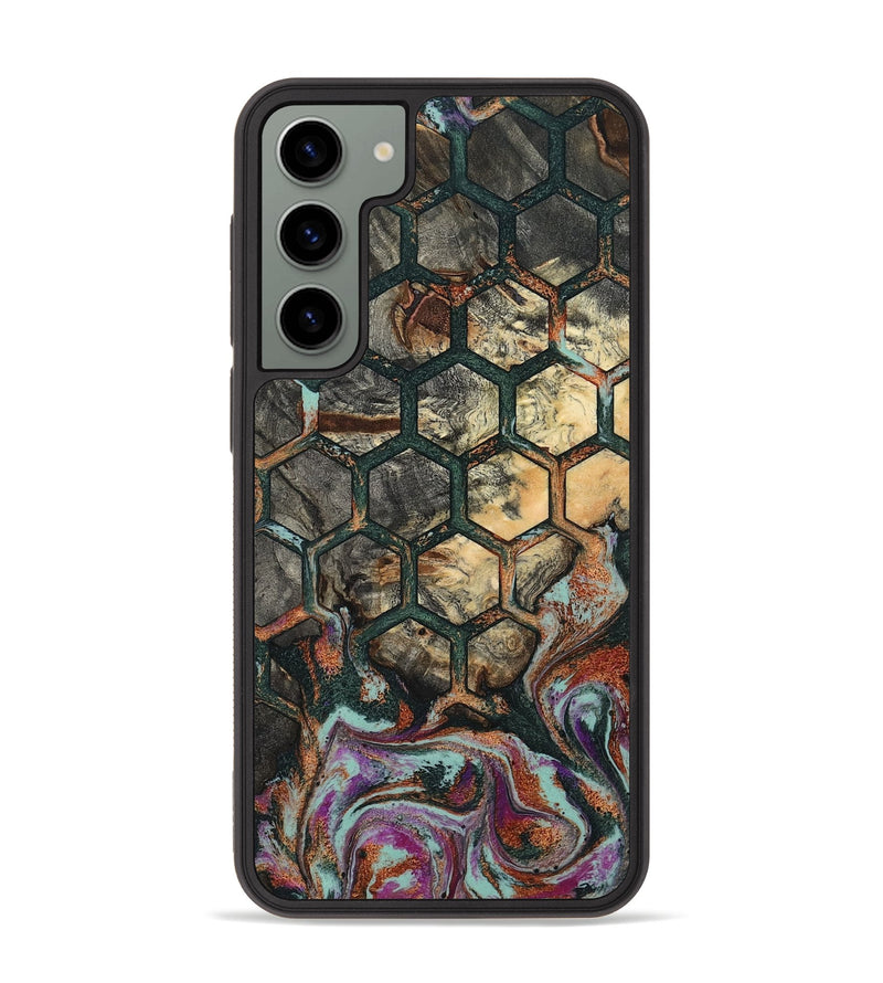 Galaxy S23 Plus Wood Phone Case - Micaela (Pattern, 801910)