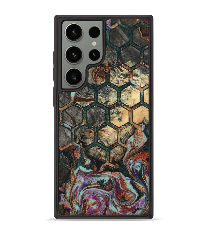 Galaxy S23 Ultra Wood Phone Case - Micaela (Pattern, 801910)