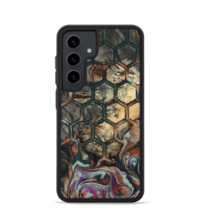 Galaxy S24 Wood Phone Case - Micaela (Pattern, 801910)