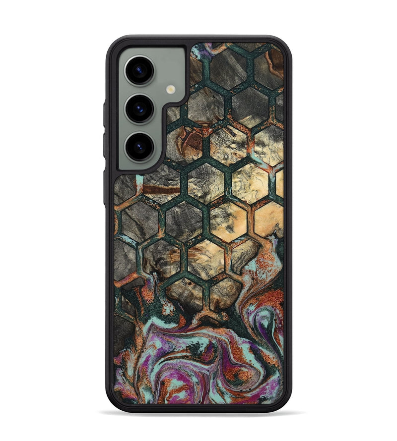 Galaxy S24 Plus Wood Phone Case - Micaela (Pattern, 801910)