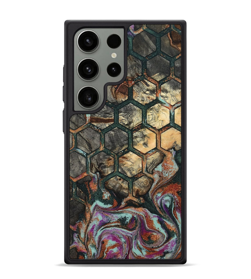 Galaxy S24 Ultra Wood Phone Case - Micaela (Pattern, 801910)