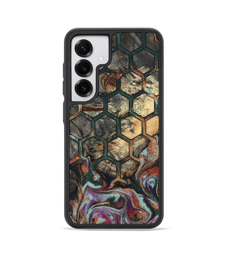 Galaxy S25 Wood Phone Case - Micaela (Pattern, 801910)