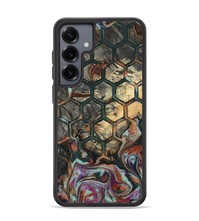 Galaxy S25 Plus Wood Phone Case - Micaela (Pattern, 801910)