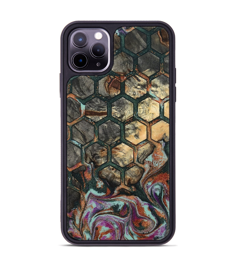 iPhone 11 Pro Max Wood Phone Case - Micaela (Pattern, 801910)