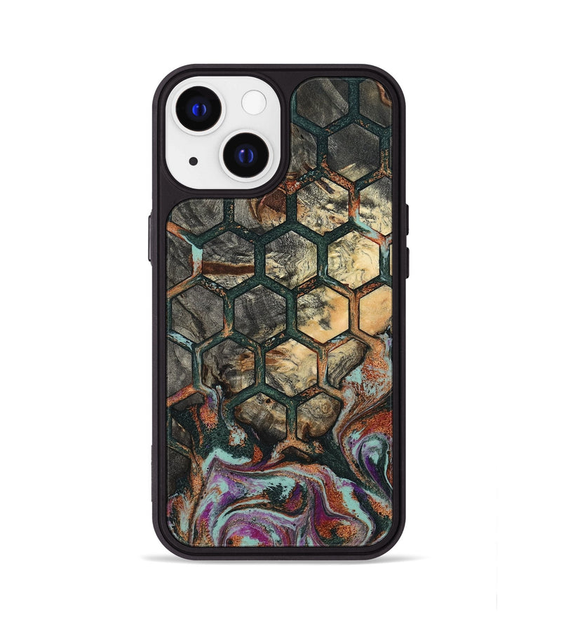 iPhone 13 Wood Phone Case - Micaela (Pattern, 801910)