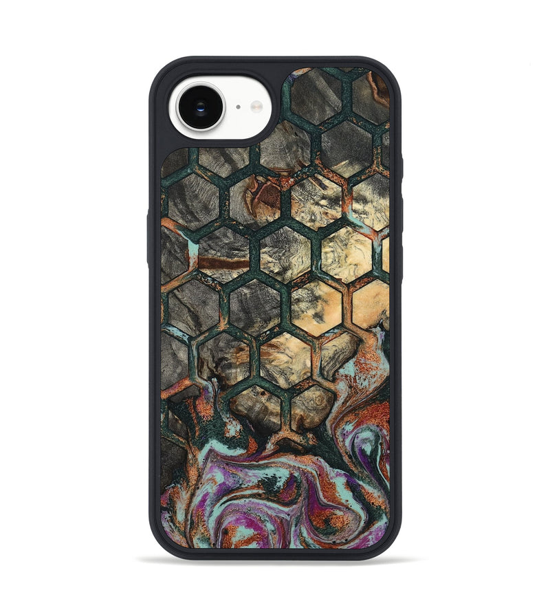 iPhone 16e Wood Phone Case - Micaela (Pattern, 801910)