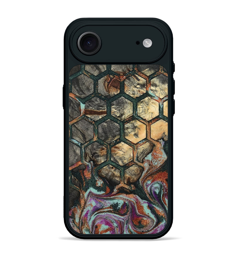 iPhone 17 Air Wood Phone Case - Micaela (Pattern, 801910)