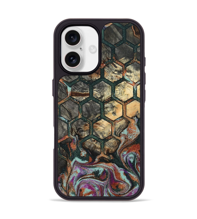 iPhone 17 Wood Phone Case - Micaela (Pattern, 801910)