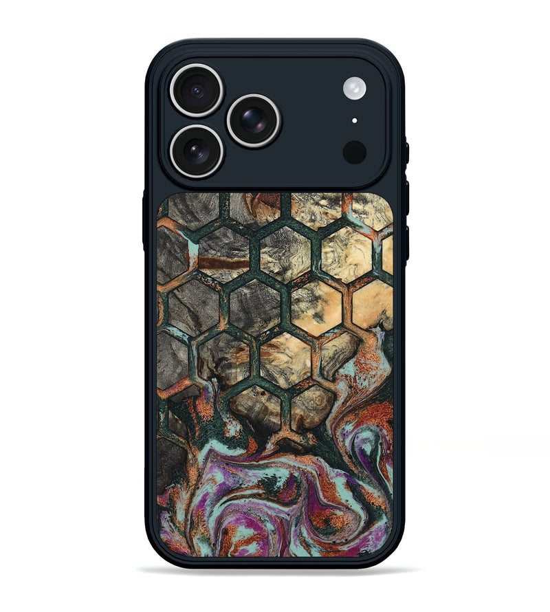 iPhone 17 Pro Max Wood Phone Case - Micaela (Pattern, 801910)