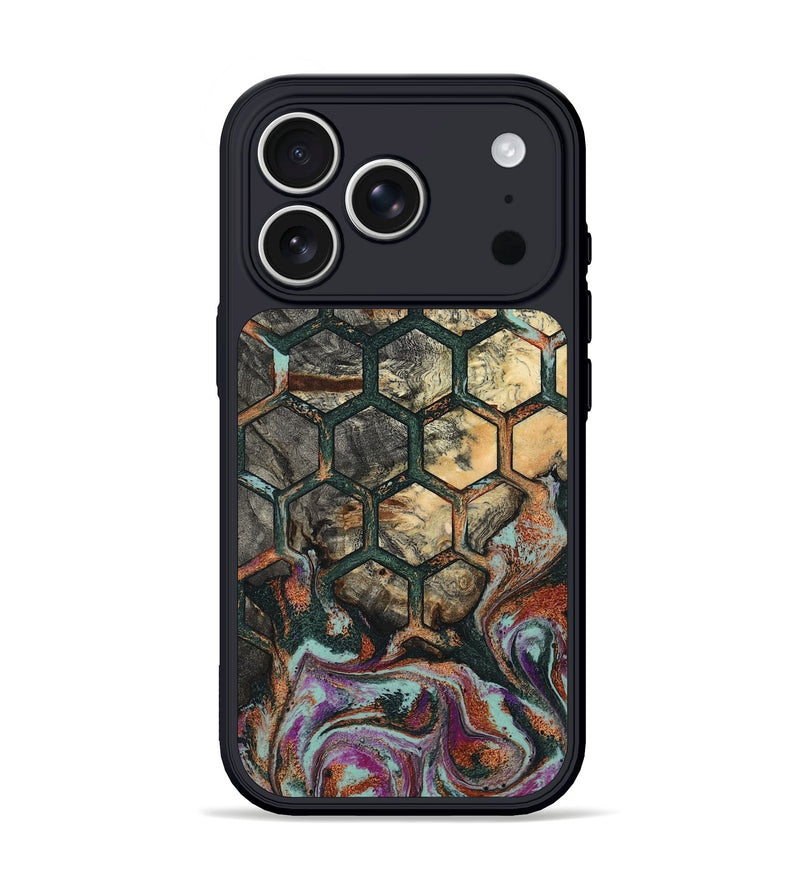 iPhone 17 Pro Wood Phone Case - Micaela (Pattern, 801910)