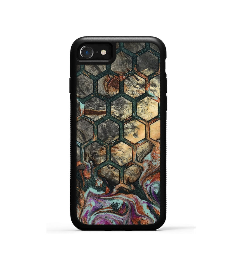 iPhone SE Wood Phone Case - Micaela (Pattern, 801910)