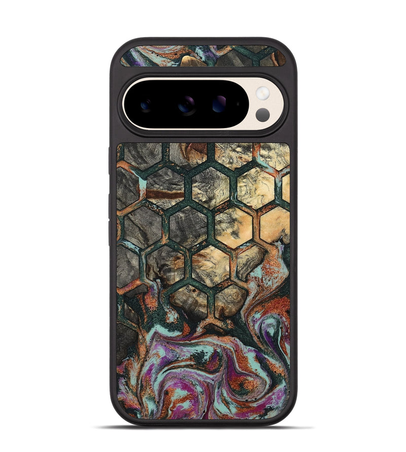 Pixel 10 Wood Phone Case - Micaela (Pattern, 801910)