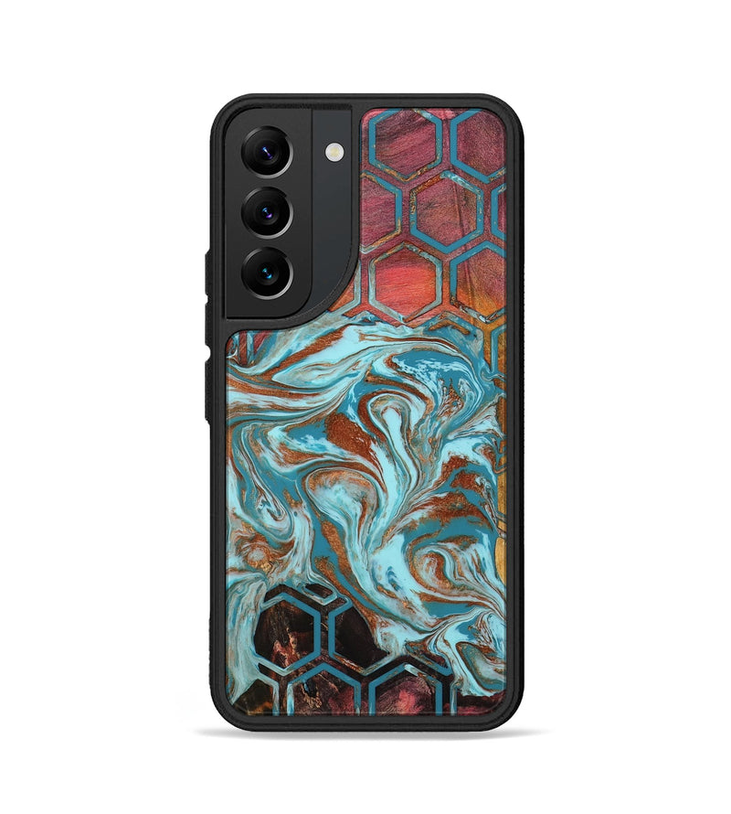 Galaxy S22 Wood Phone Case - Rosanna (Pattern, 801911)