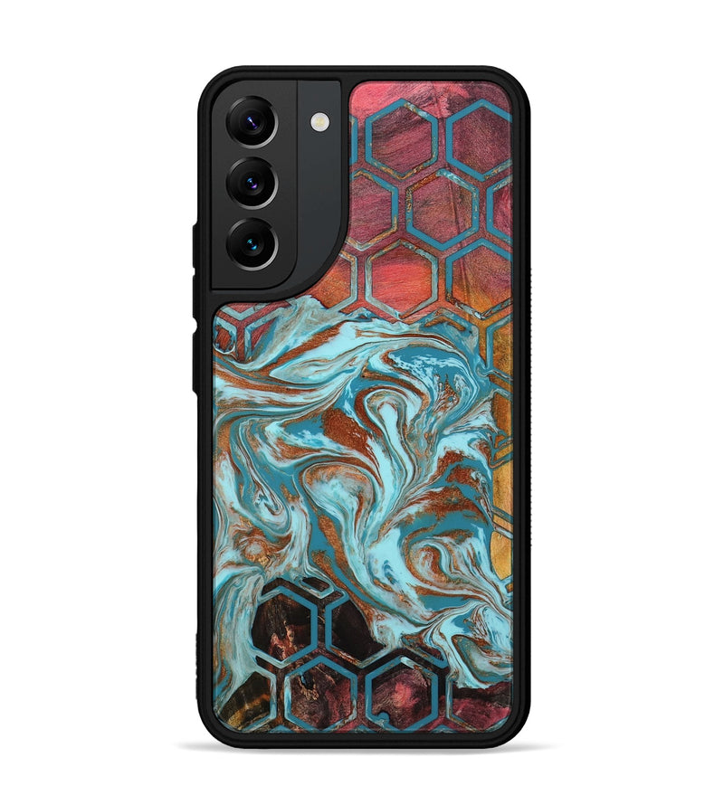 Galaxy S22 Plus Wood Phone Case - Rosanna (Pattern, 801911)