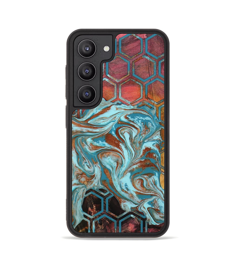 Galaxy S23 Wood Phone Case - Rosanna (Pattern, 801911)