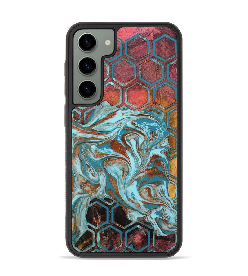 Galaxy S23 Plus Wood Phone Case - Rosanna (Pattern, 801911)
