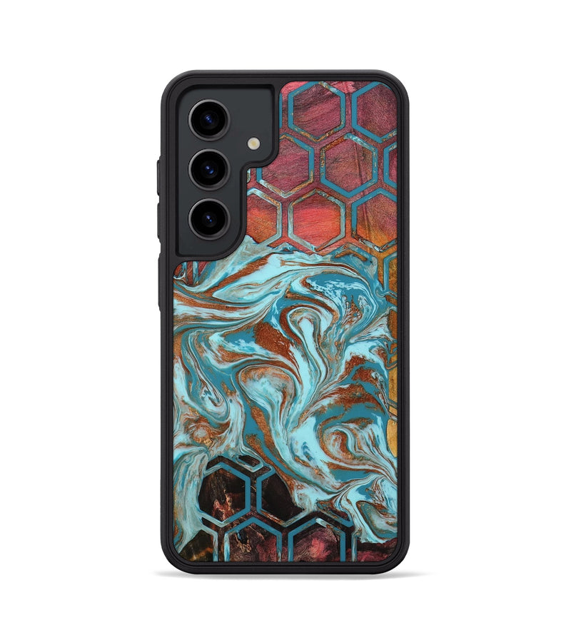 Galaxy S24 Wood Phone Case - Rosanna (Pattern, 801911)