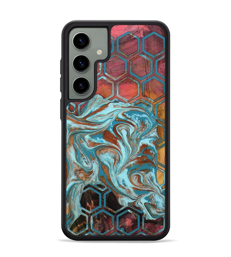 Galaxy S24 Plus Wood Phone Case - Rosanna (Pattern, 801911)