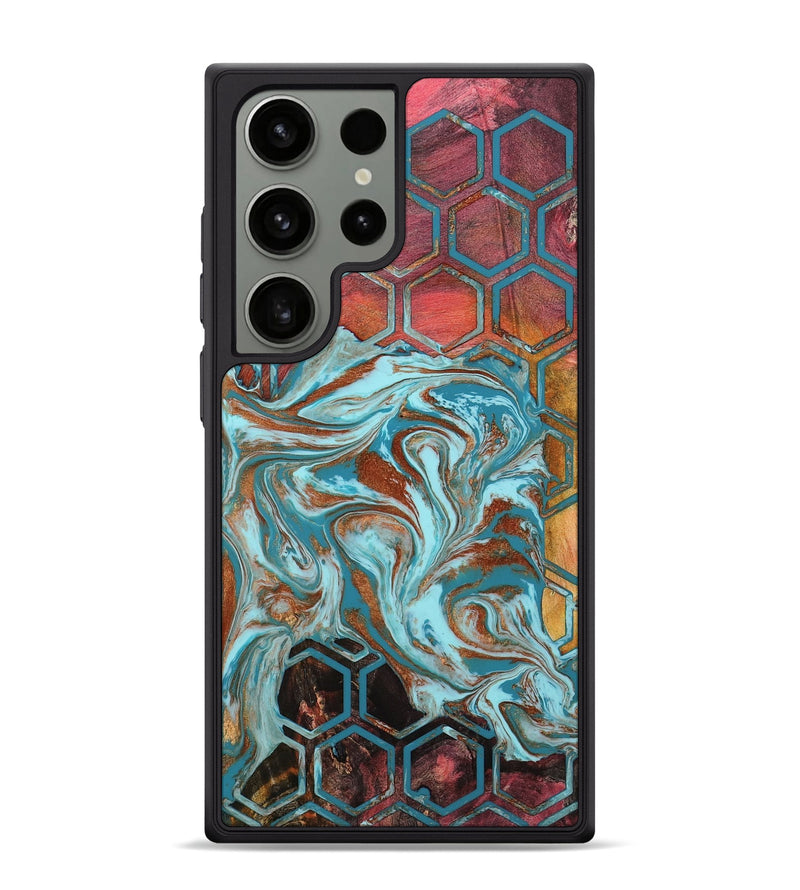 Galaxy S24 Ultra Wood Phone Case - Rosanna (Pattern, 801911)