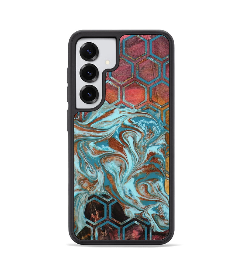 Galaxy S25 Wood Phone Case - Rosanna (Pattern, 801911)