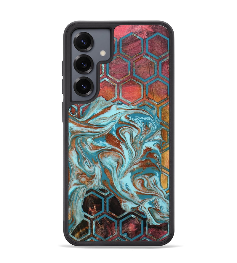 Galaxy S25 Plus Wood Phone Case - Rosanna (Pattern, 801911)