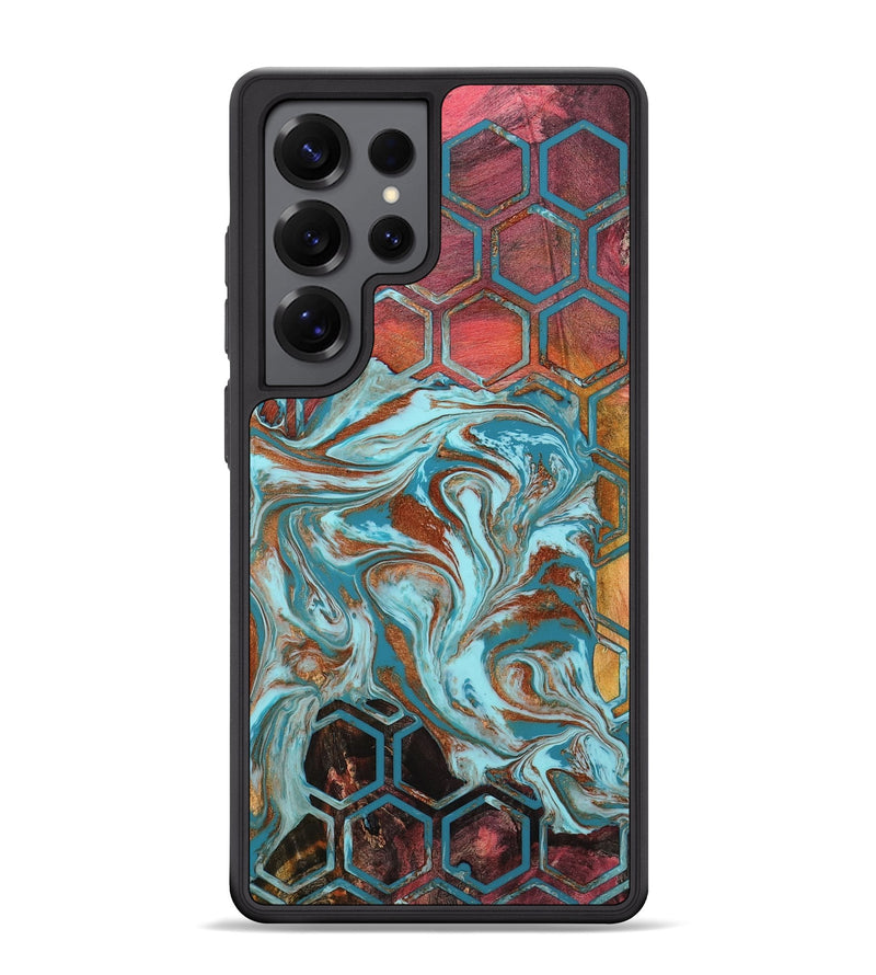 Galaxy S25 Ultra Wood Phone Case - Rosanna (Pattern, 801911)