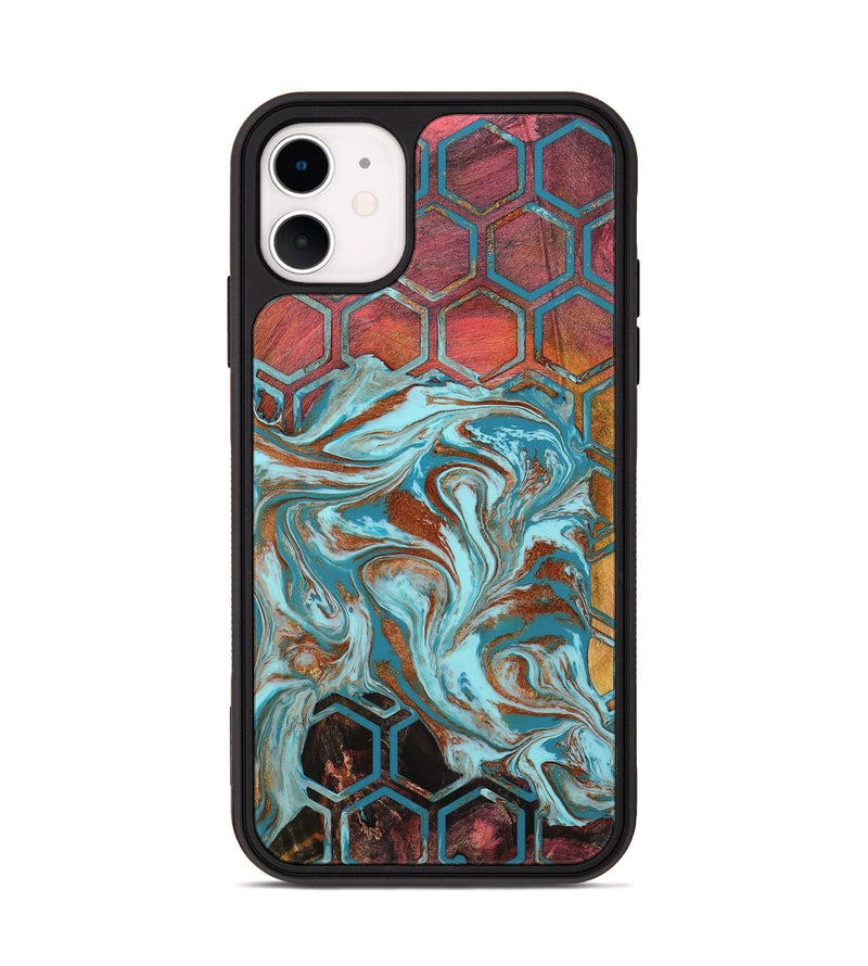 iPhone 11 Wood Phone Case - Rosanna (Pattern, 801911)
