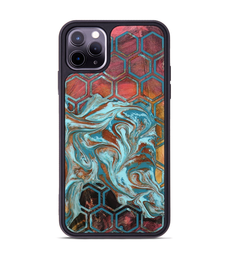 iPhone 11 Pro Max Wood Phone Case - Rosanna (Pattern, 801911)