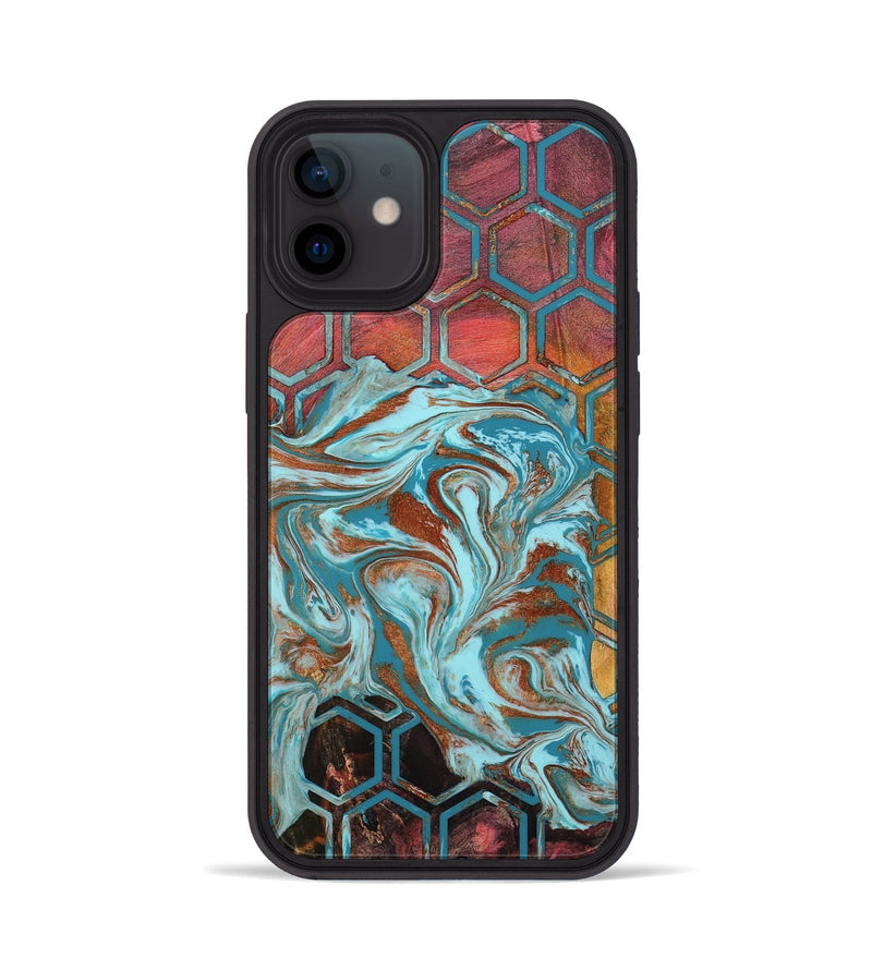 iPhone 12 Wood Phone Case - Rosanna (Pattern, 801911)