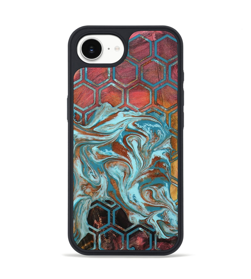iPhone 16e Wood Phone Case - Rosanna (Pattern, 801911)