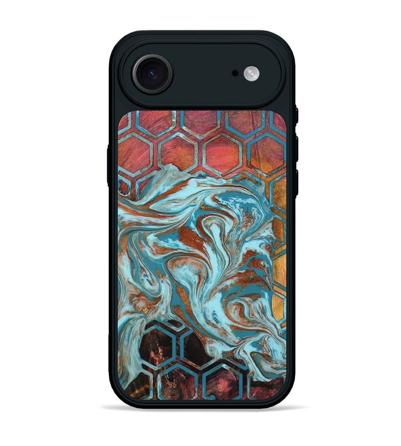 iPhone 17 Air Wood Phone Case - Rosanna (Pattern, 801911)