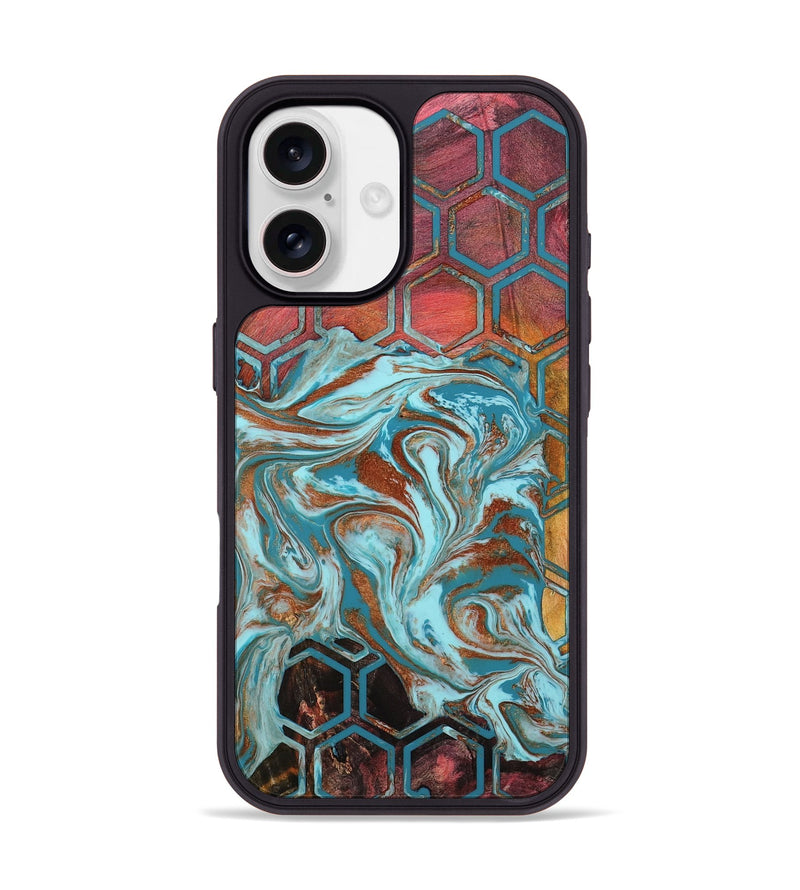iPhone 17 Wood Phone Case - Rosanna (Pattern, 801911)