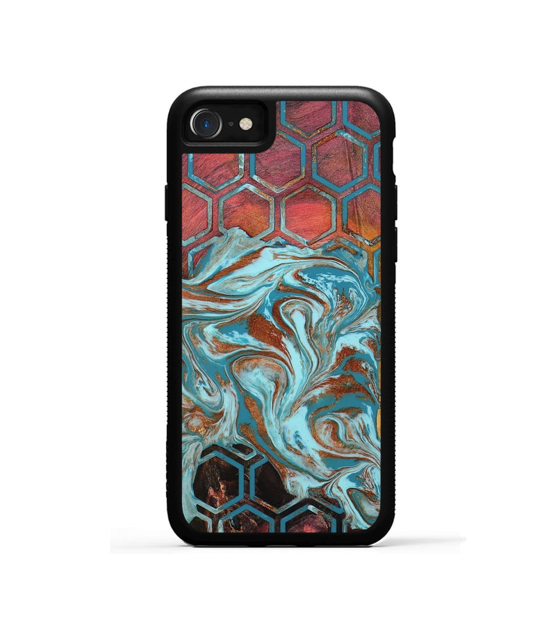 iPhone SE Wood Phone Case - Rosanna (Pattern, 801911)