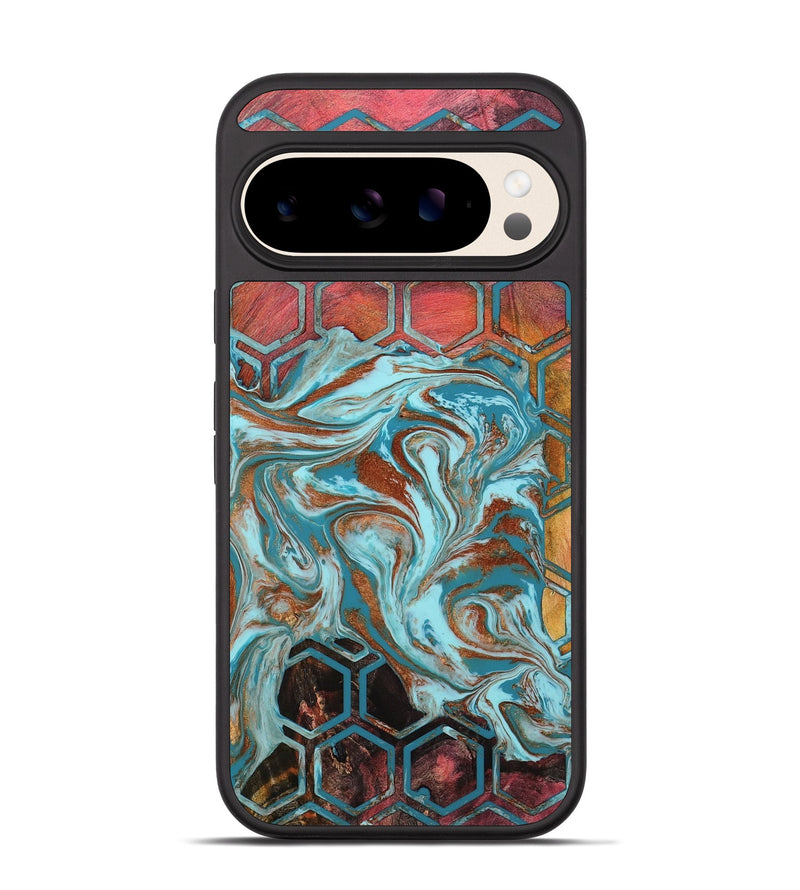 Pixel 10 Wood Phone Case - Rosanna (Pattern, 801911)