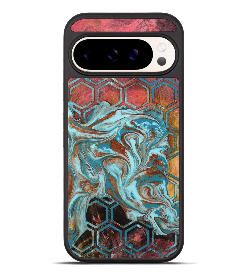 Pixel 10 Pro XL Wood Phone Case - Rosanna (Pattern, 801911)