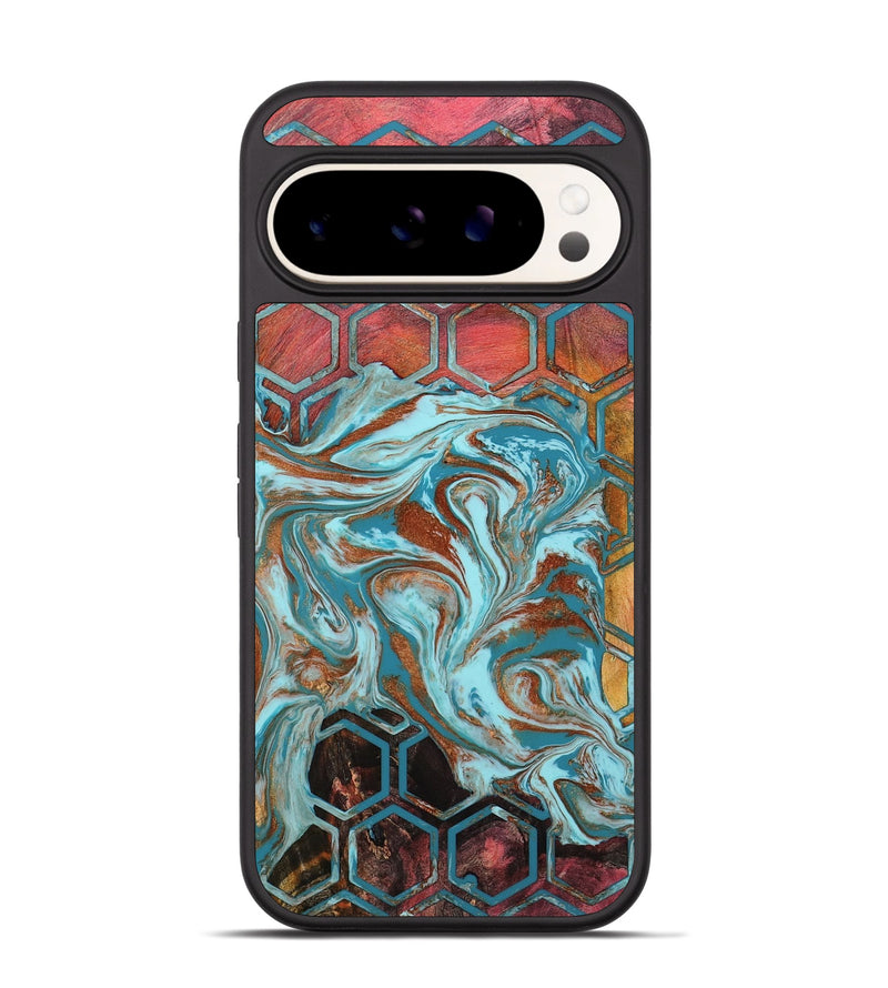 Pixel 9 Pro Wood Phone Case - Rosanna (Pattern, 801911)