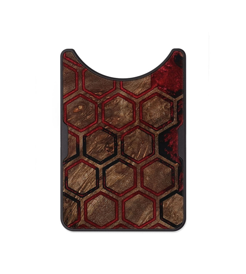 Alloy Wood Wallet - Luca (Pattern, 801918)