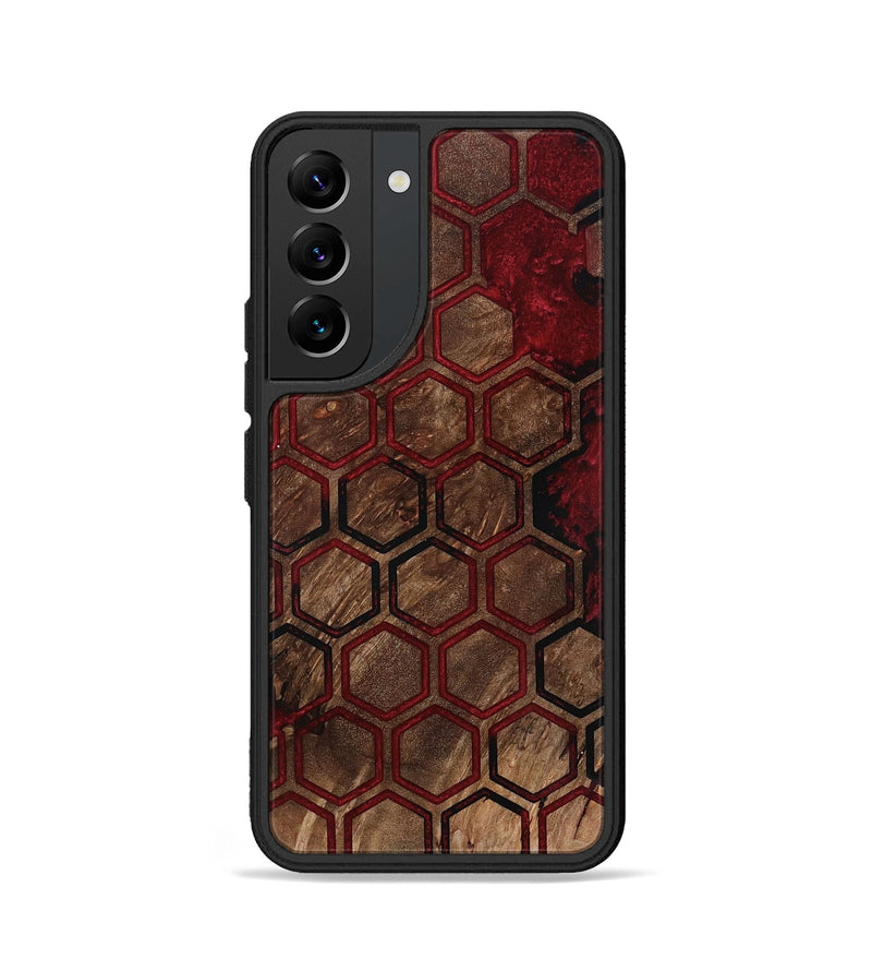 Galaxy S22 Wood Phone Case - Luca (Pattern, 801918)