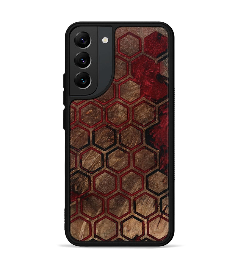 Galaxy S22 Plus Wood Phone Case - Luca (Pattern, 801918)