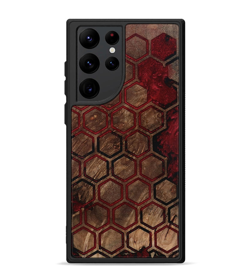 Galaxy S22 Ultra Wood Phone Case - Luca (Pattern, 801918)