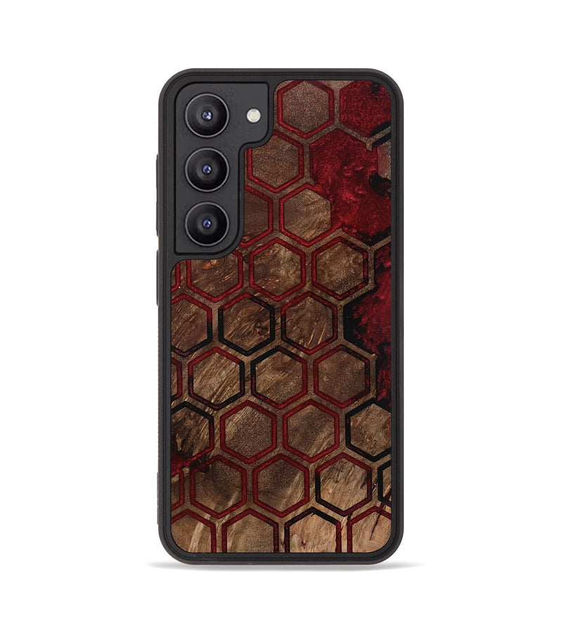 Galaxy S23 Wood Phone Case - Luca (Pattern, 801918)