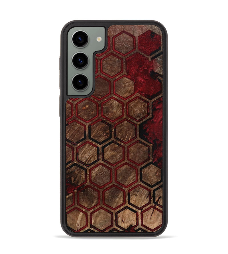 Galaxy S23 Plus Wood Phone Case - Luca (Pattern, 801918)