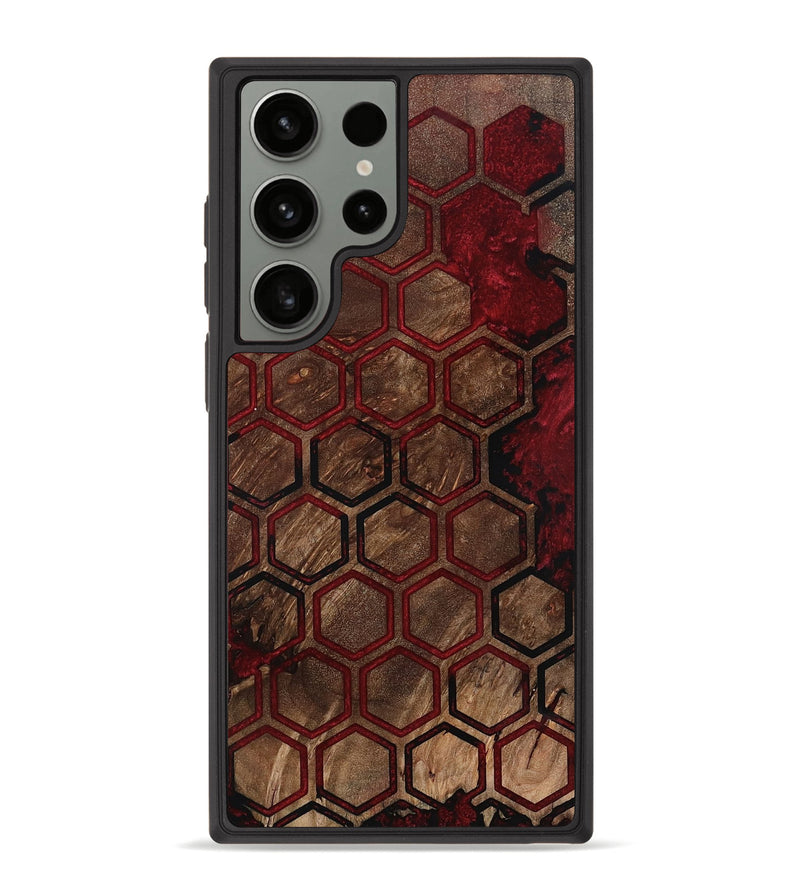 Galaxy S23 Ultra Wood Phone Case - Luca (Pattern, 801918)